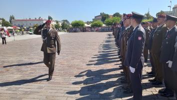 Obchody Święta Wojska Polskiego w Tomaszowie [zdjęcia]