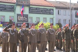 Przekazanie sztandaru dla 25. Batalionu Logistycznego 