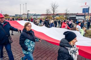 Pobiegli w biało-czerwonych barwach