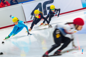 Koreańczycy zdominowali Mistrzostwa Świata Juniorów w Arenie Lodowej [ZDJĘCIA]