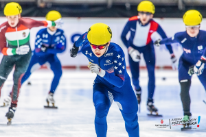 Koreańczycy zdominowali Mistrzostwa Świata Juniorów w Arenie Lodowej [ZDJĘCIA]