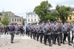 Wojewódzkie obchody Święta Policji w Tomaszowie 