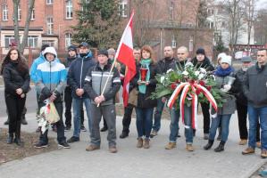 Odsłonięto tablicę pamięci Żołnierzom Wyklętym