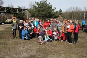 Rajd nordic walking ścieżkami lasów tomaszowskich