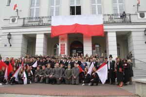 Rekonstrukcja historyczna z udziałem Ignacego Paderewskiego i Józefa Piłsudskiego