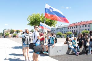 Światowe Dni Młodzieży. Tomaszów gościł Słoweńców 