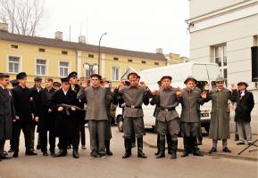 Rekonstrukcja historyczna z udziałem Ignacego Paderewskiego i Józefa Piłsudskiego