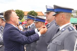 Wojewódzkie obchody Święta Policji w Tomaszowie 