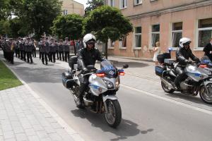 Wojewódzkie obchody Święta Policji w Tomaszowie 