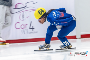 Koreańczycy zdominowali Mistrzostwa Świata Juniorów w Arenie Lodowej [ZDJĘCIA]