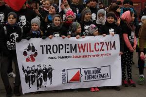 Upamiętnili Żołnierzy Wyklętych – pobiegli Wilczym Tropem