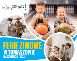 Zapraszamy na Ferie Zimowe!