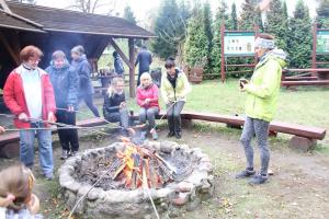 Rajd Nordic Walking wokół Żywocina