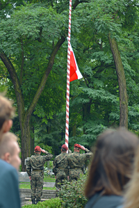 78. Rocznica Wybuchu II Wojny Światowej i 78 Rocznica Walk w Tomaszowie Mazowieckim