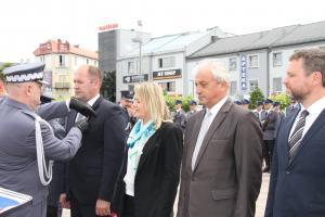 Wojewódzkie obchody Święta Policji w Tomaszowie 