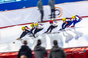 Koreańczycy zdominowali Mistrzostwa Świata Juniorów w Arenie Lodowej [ZDJĘCIA]