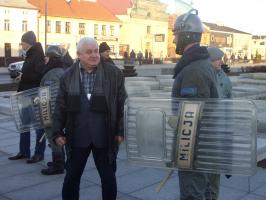 Działacze tomaszowskiej „Solidarności” opowiadali o stanie wojennym  