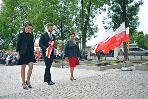 78. Rocznica Wybuchu II Wojny Światowej i 78 Rocznica Walk w Tomaszowie Mazowieckim