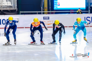 Koreańczycy zdominowali Mistrzostwa Świata Juniorów w Arenie Lodowej [ZDJĘCIA]